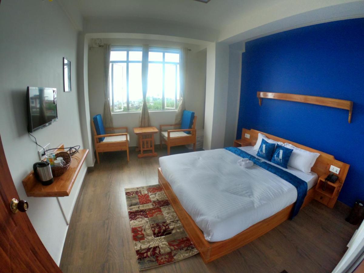 Aisha Guest House Bed & Breakfast Черапунджи Екстериор снимка