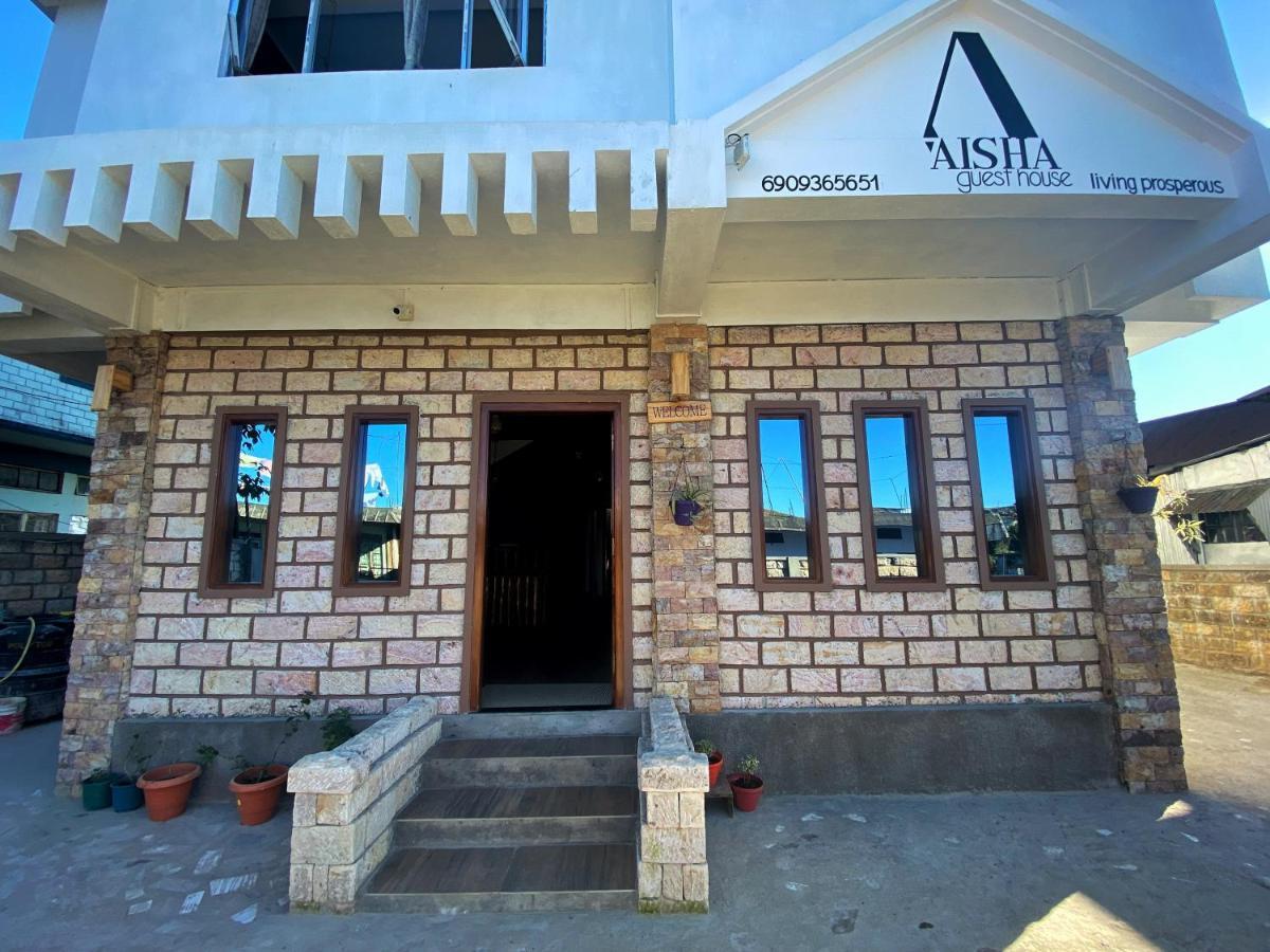 Aisha Guest House Bed & Breakfast Черапунджи Екстериор снимка